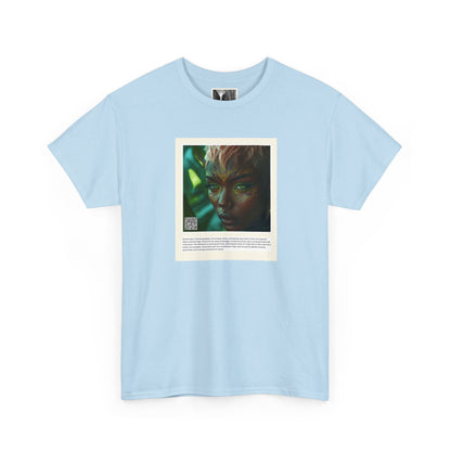 Aja Aziza & Fae Unisex Heavy Cotton Tee