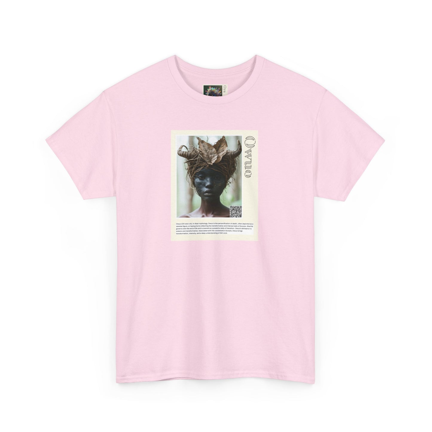 Owuo Aziza & Fae Unisex Heavy Cotton Tee