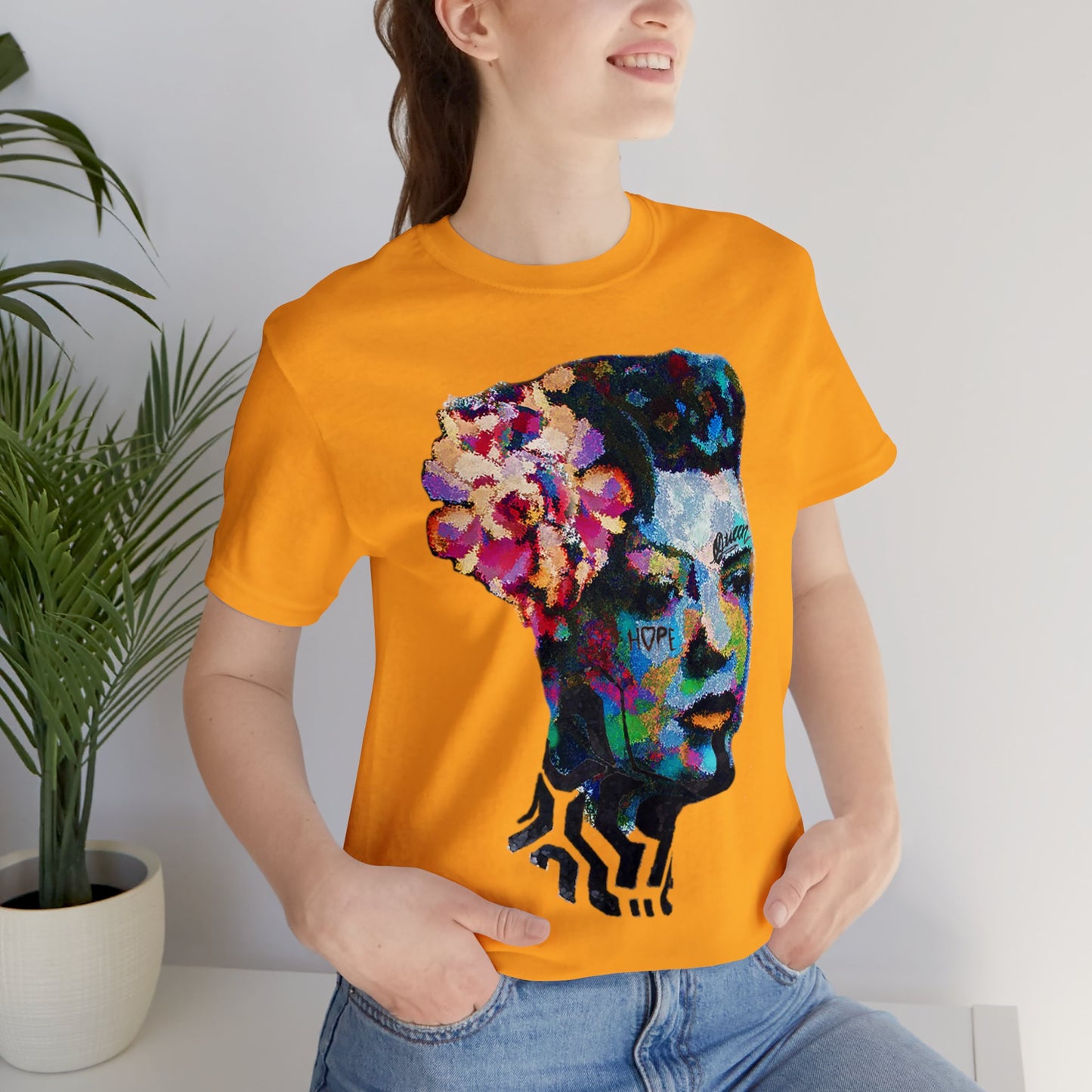 Billie Radical Unisex High End Cotton Short Sleeve Tee