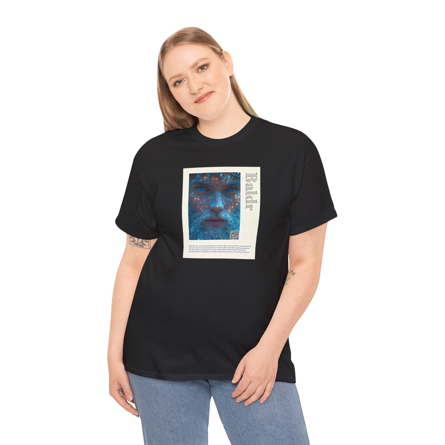 Baldr Aziza & Fae Unisex Heavy Cotton Tee