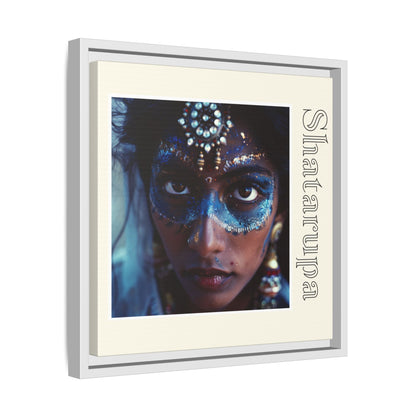 Shatarupa Aziza & Fae Matte Canvas Framed