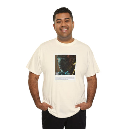 Anansi Aziza & Fae Unisex Heavy Cotton Tee