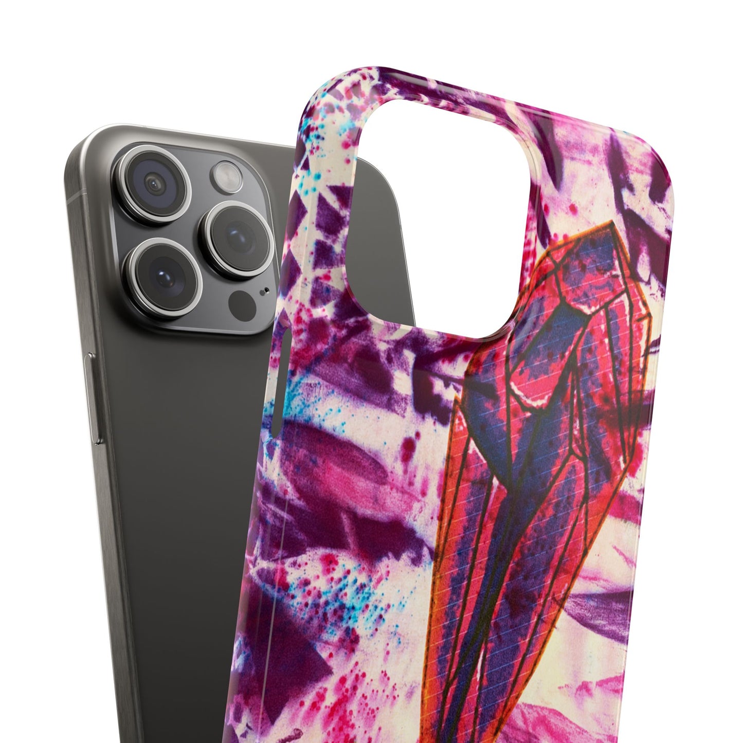 Dark Crystal All Smart Phone Slim Cases