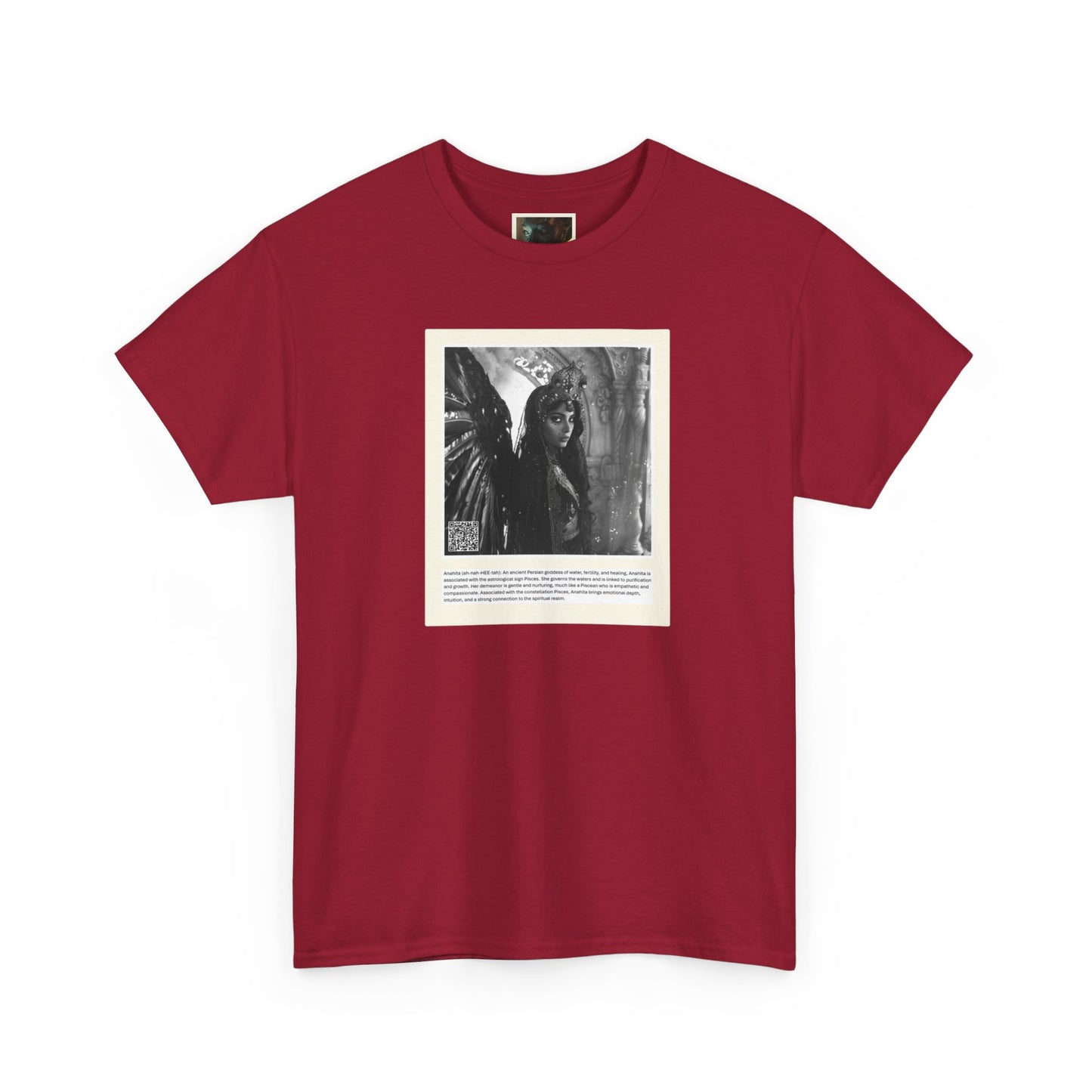 Anahita Aziza & Fae Unisex Heavy Cotton Tee