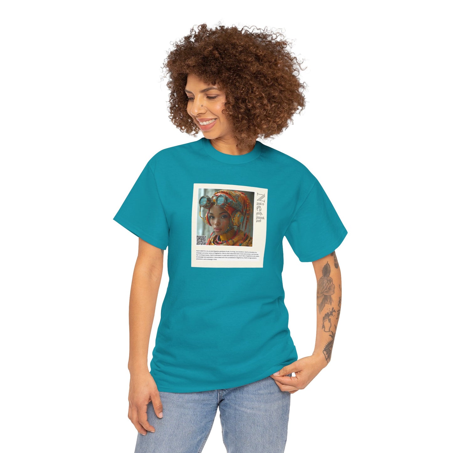 Nieth Aziza & Fae Unisex Heavy Cotton Tee