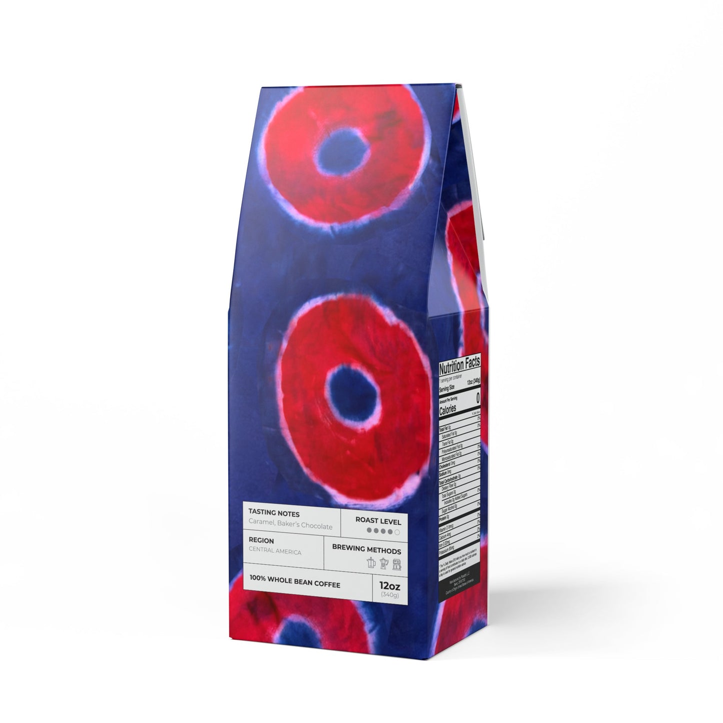 PHISH ART Colombian Coffee Blend Medium-Dark Roast