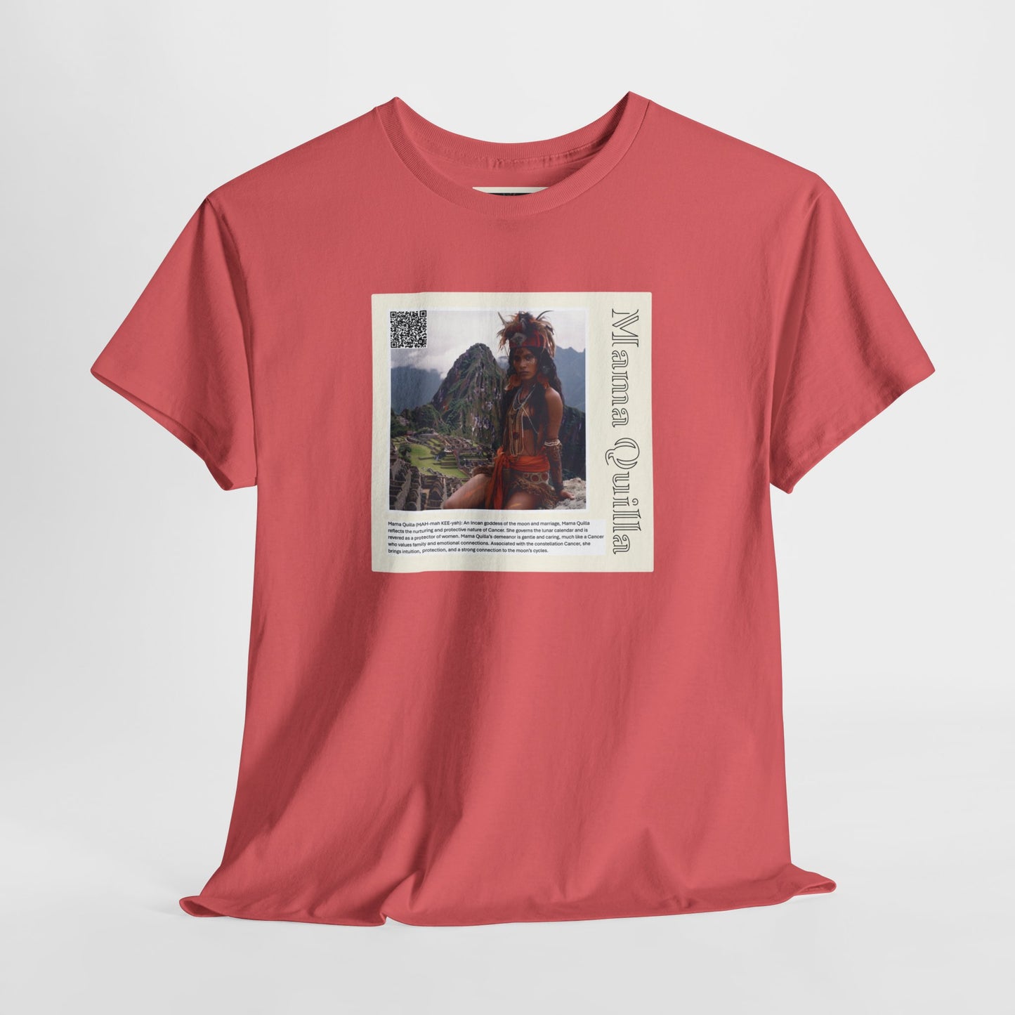 Mama Quilla Aziza & Fae Unisex Cotton T-Shirt