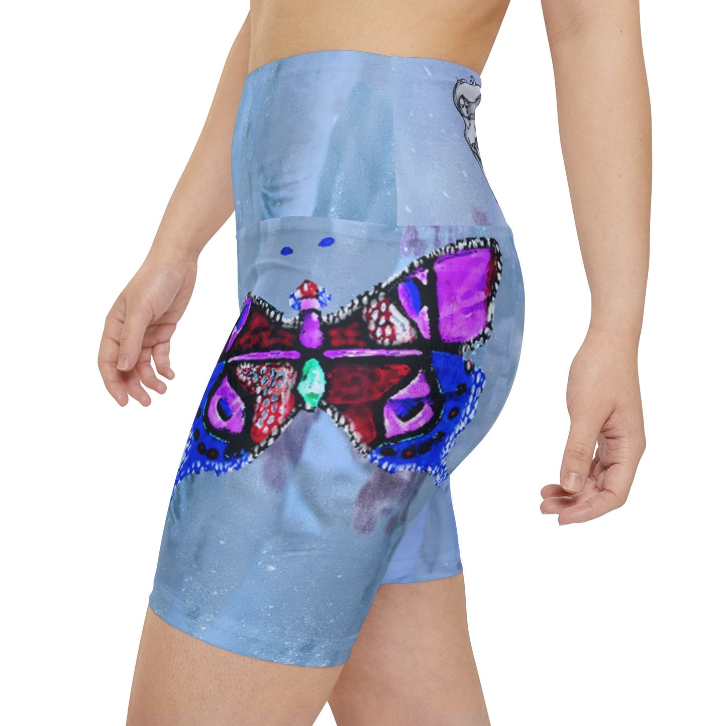 Fairy Memraid Goodness High Waisted Shorts