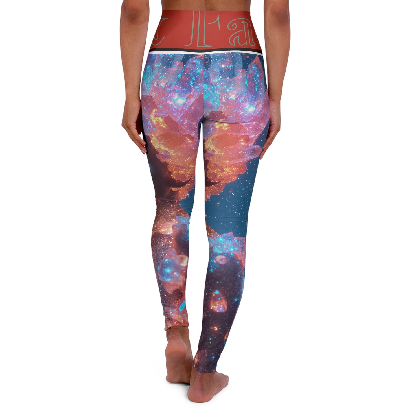 Aziza & Fae High Waisted Yoga Leggings