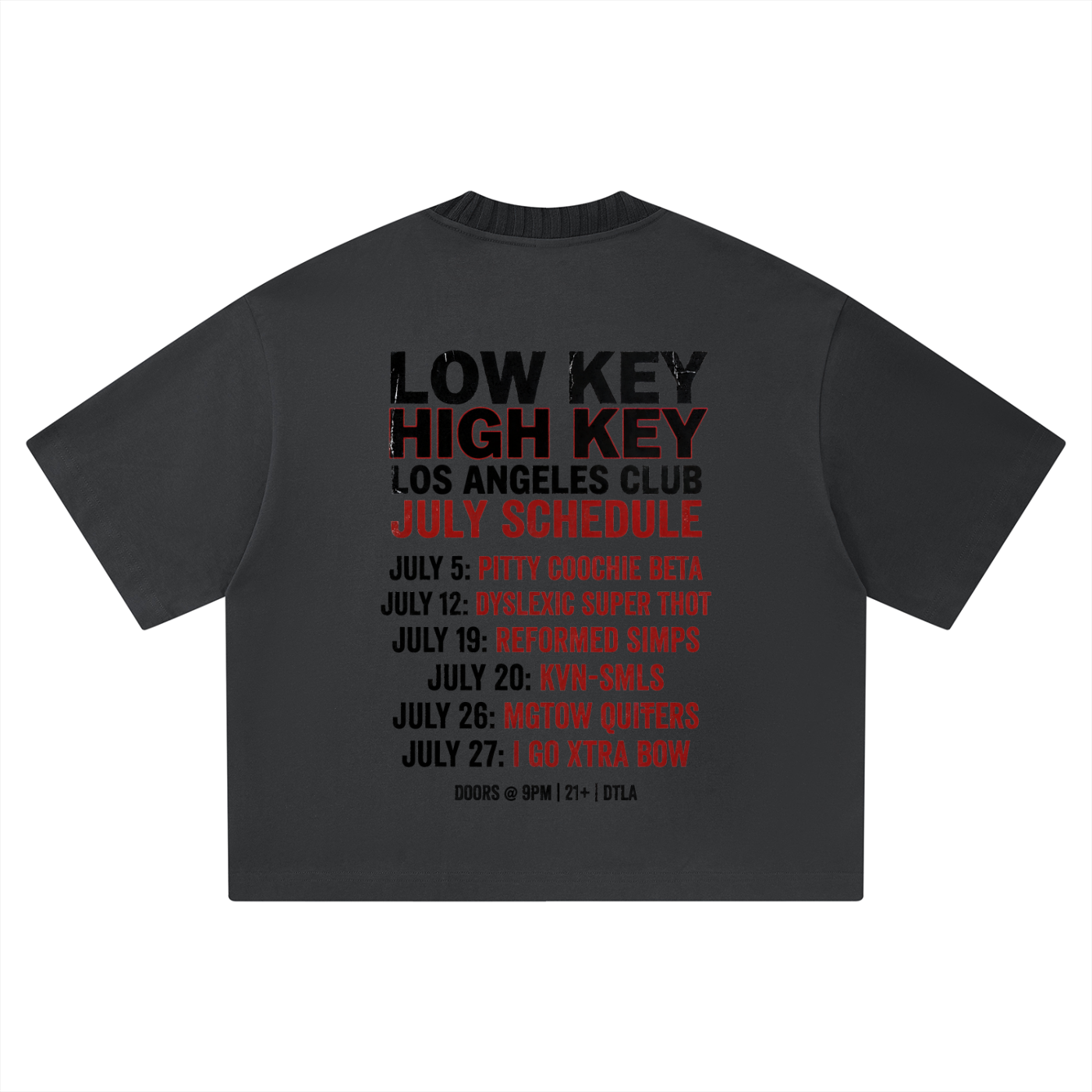 July 4th Unisex Heavyweight Boxy T-Shirt