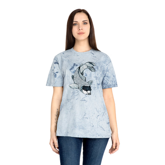 Japanese Koi Kanji Industrial Dye Premium T-Shirt