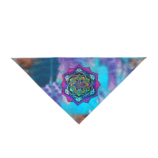 Dead Mandala Pet Bandana