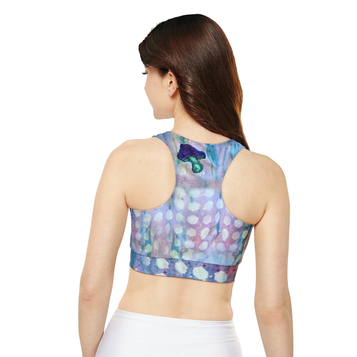 IKO MUSH Crew Neck Sports Bra