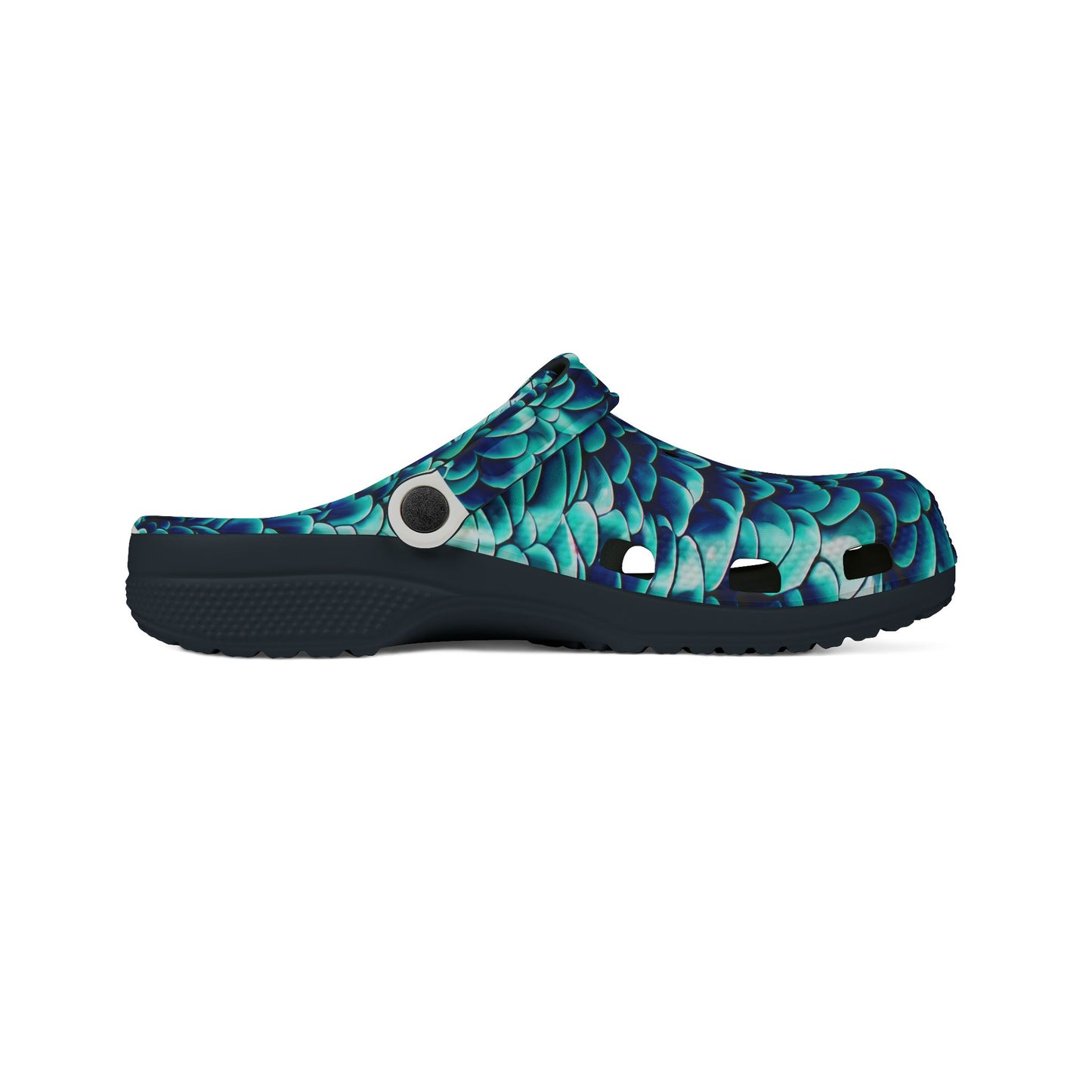 Mermaid Comfort Cloud Sole Kroks With Charms