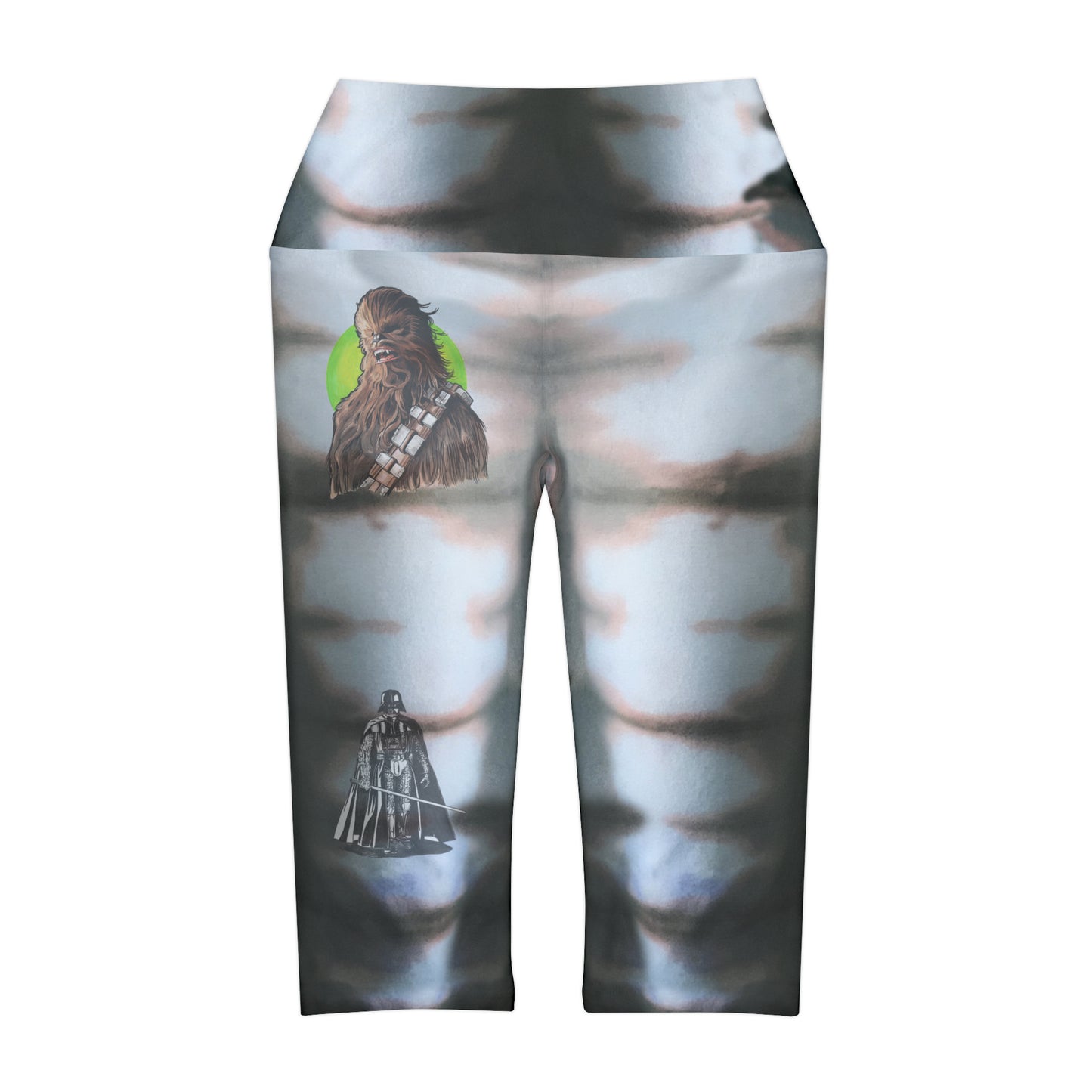 Darth Vader Capri Leggings