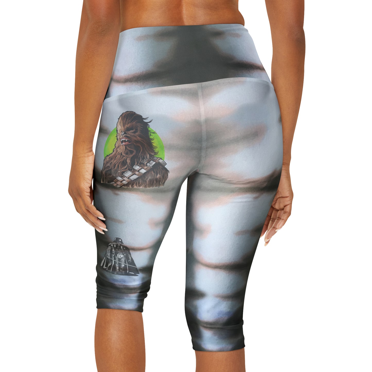 Darth Vader Capri Leggings