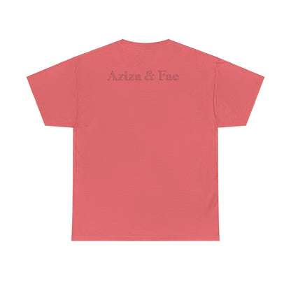 Asase Yaa Aziza & Fae Unisex Heavy Cotton Tee