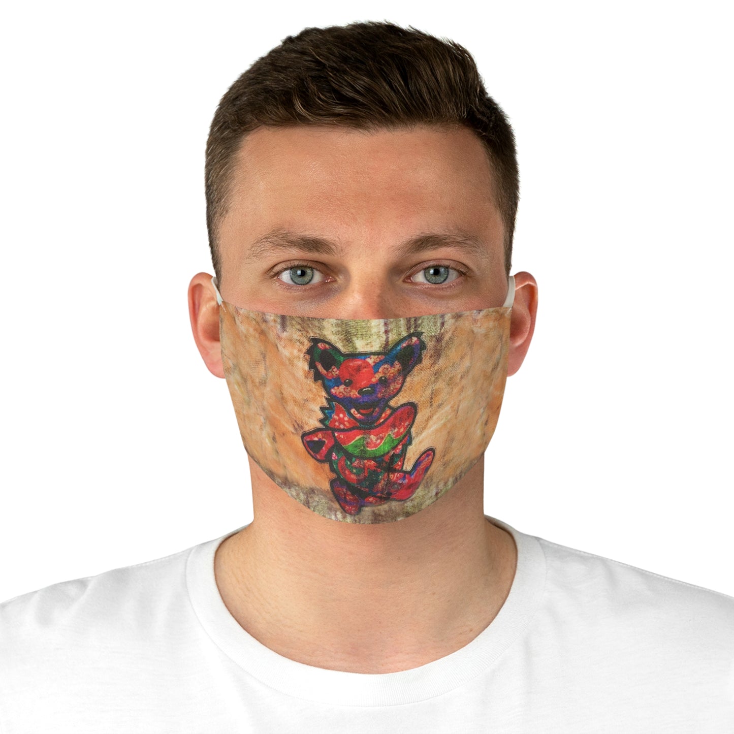 Grateful Ted Face Mask