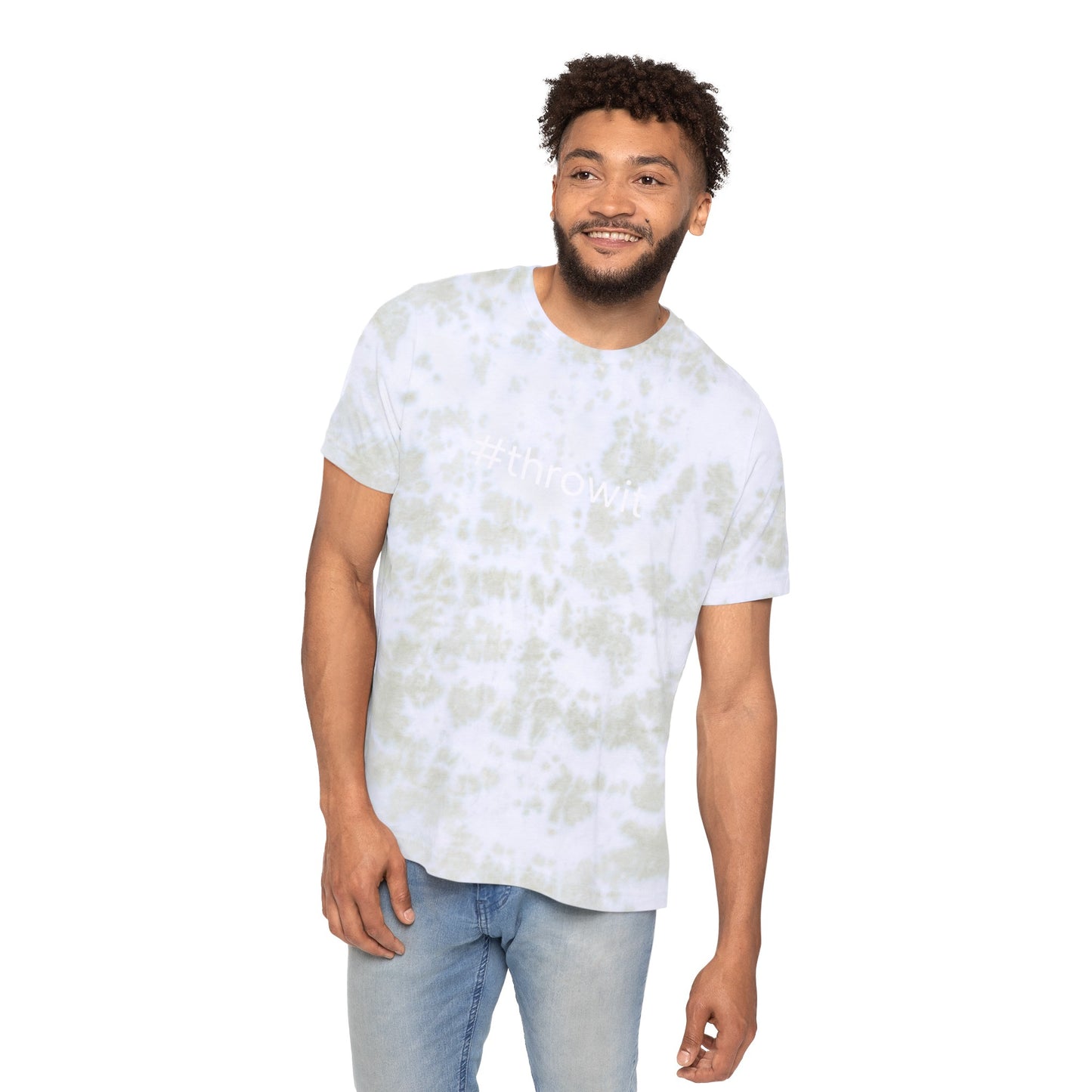 #throwit High End Tie-Dyed T-Shirt