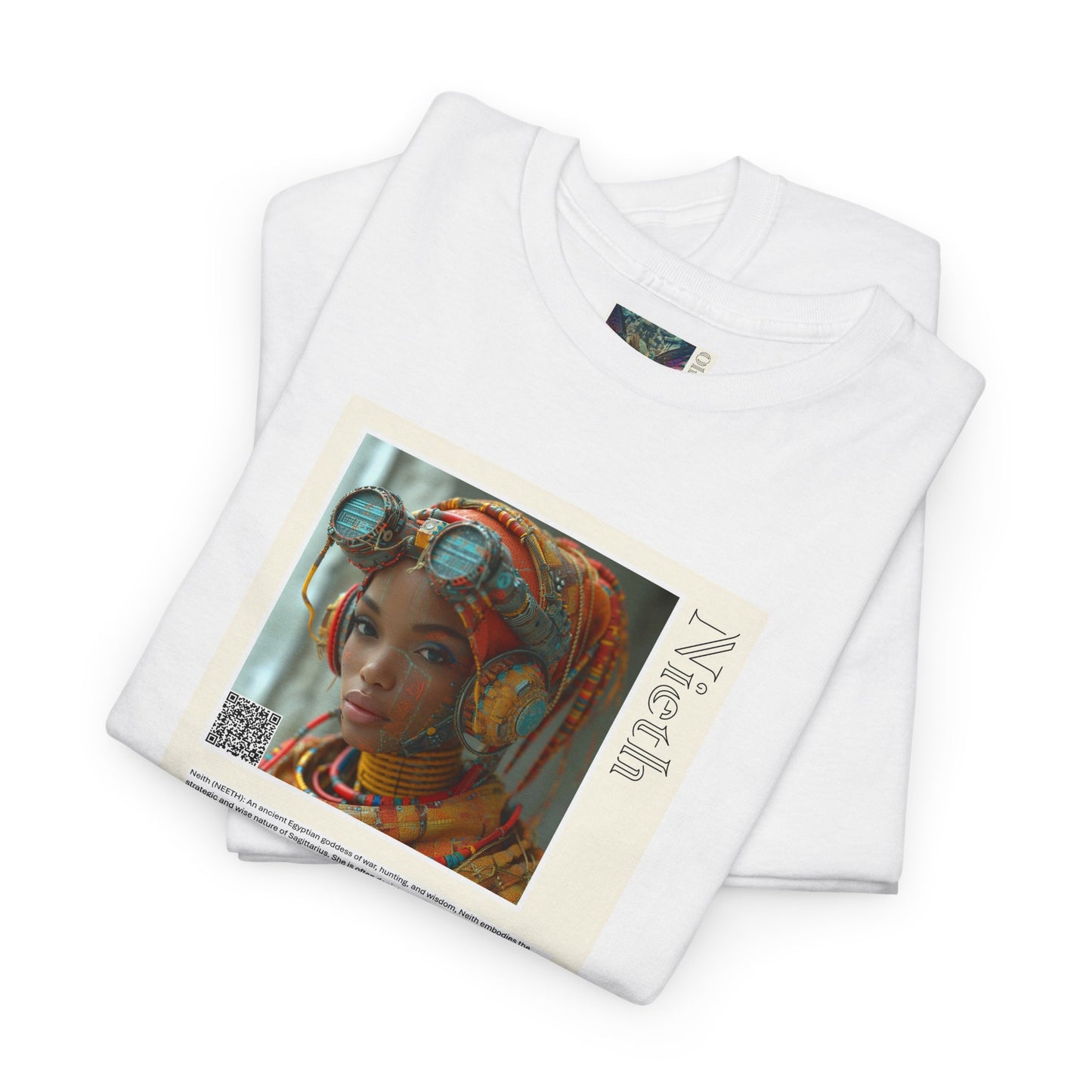 Nieth Aziza & Fae Unisex Heavy Cotton Tee