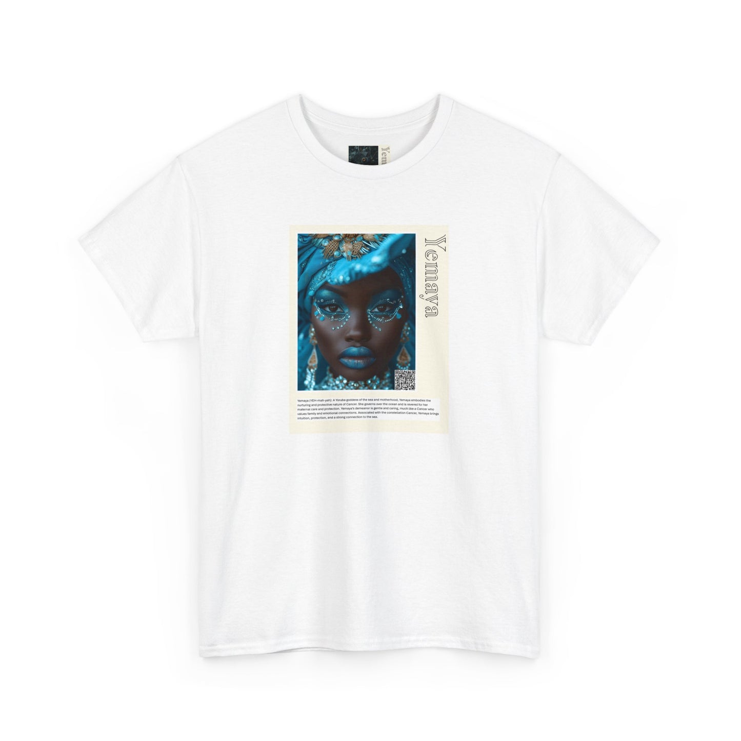 Yemaya Aziza & Fae Unisex Heavy Cotton Tee