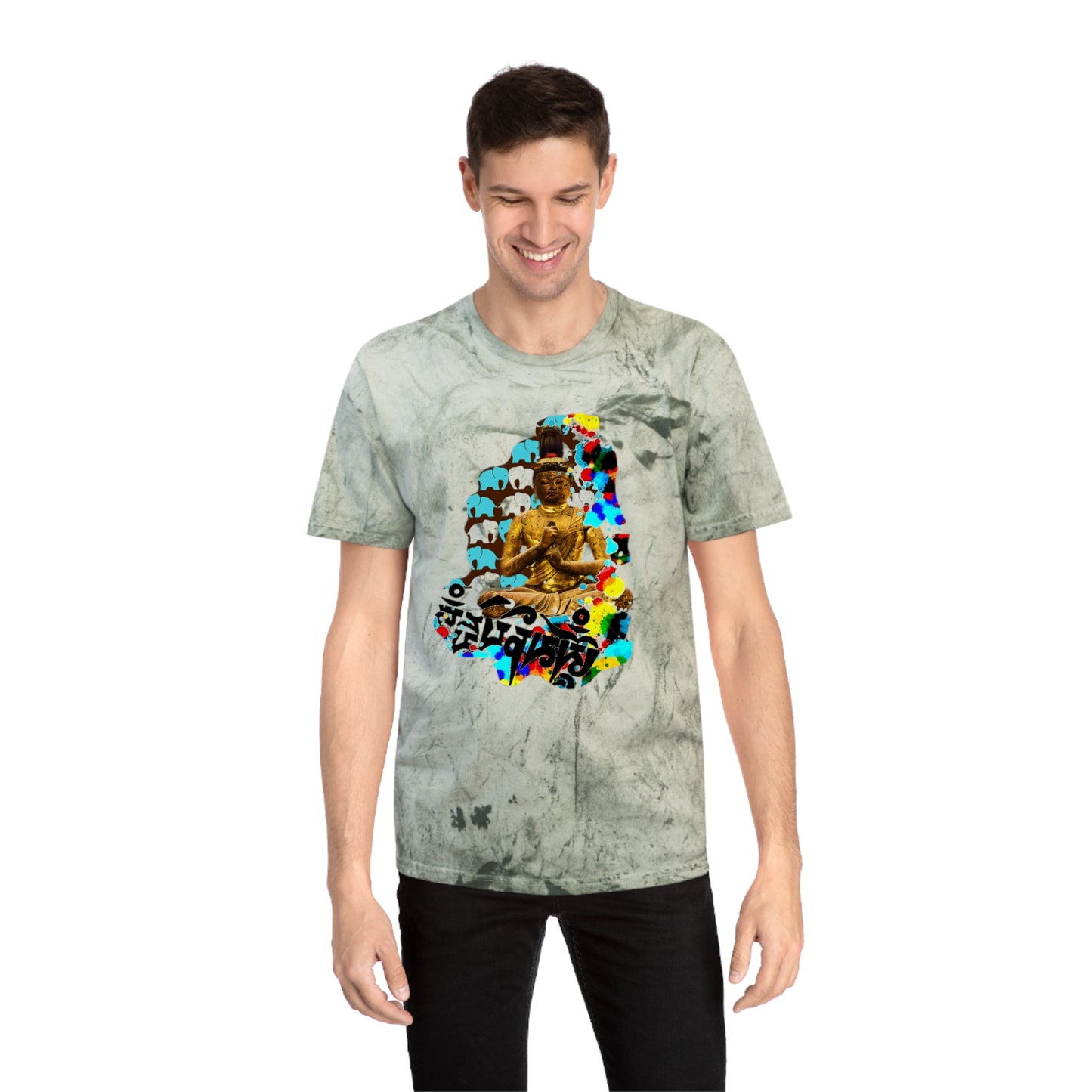 Siddhartha Gautama Buddha Industrial Dye Premium T-Shirt