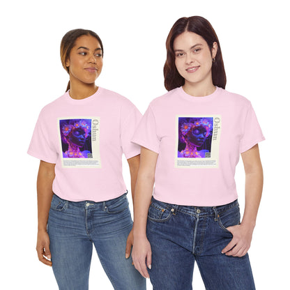 Oshun Aziza & Fae Unisex Heavy Cotton Tee