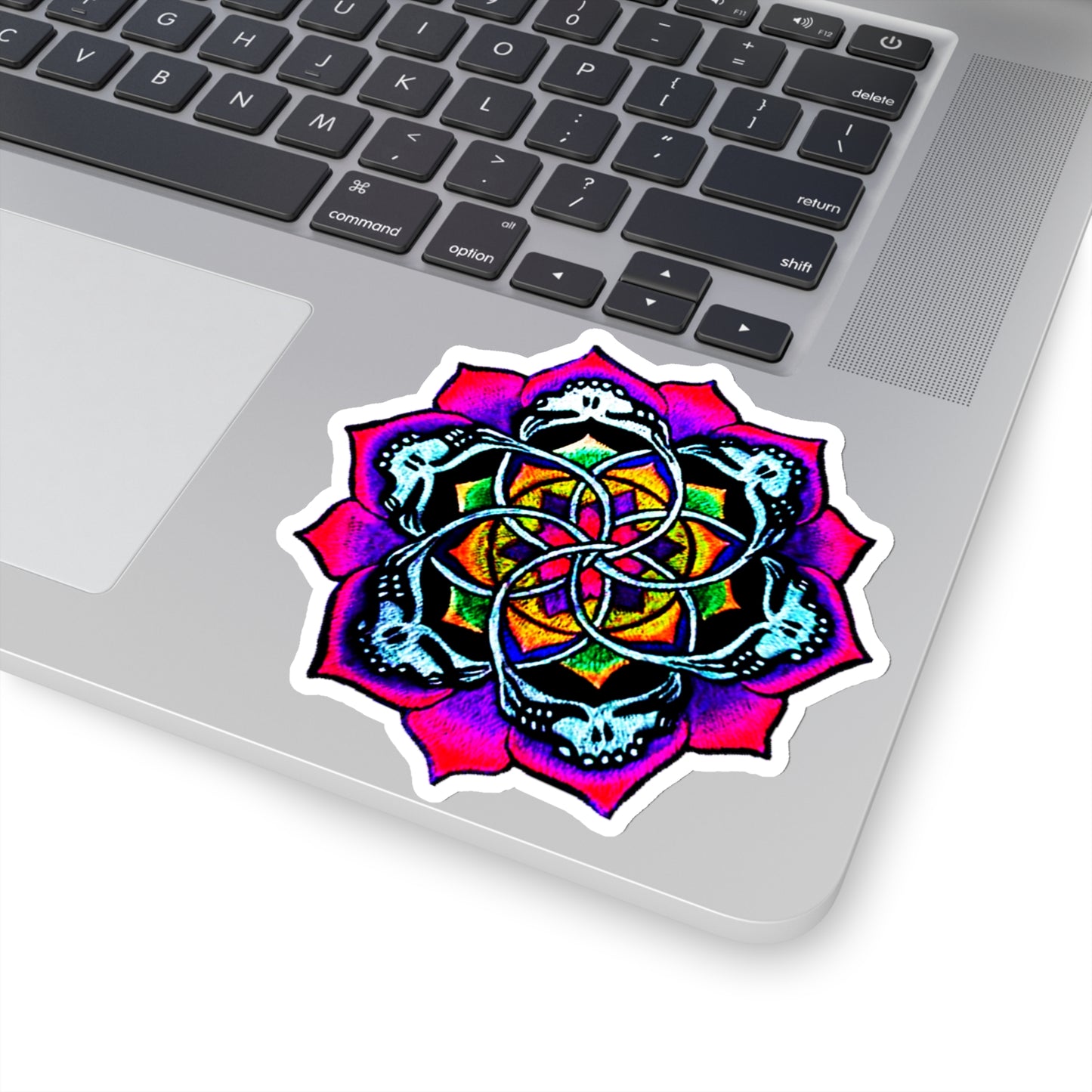 Dead Head Mandala Stickers