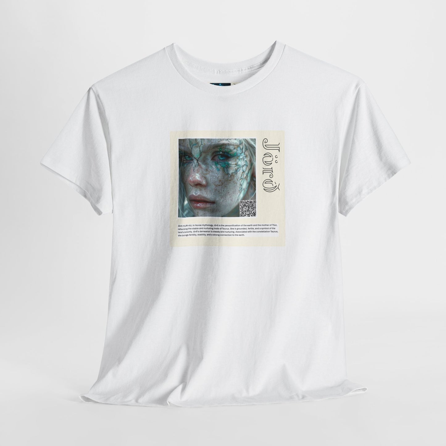 Jörð Jord Aziza & Fae Unisex Heavy Cotton Tee