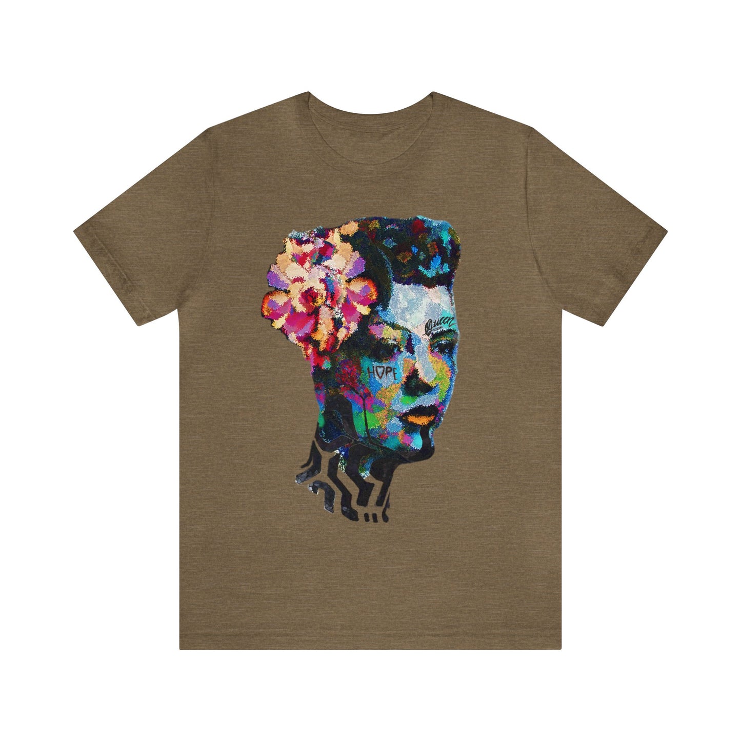 Billie Radical Unisex High End Cotton Short Sleeve Tee