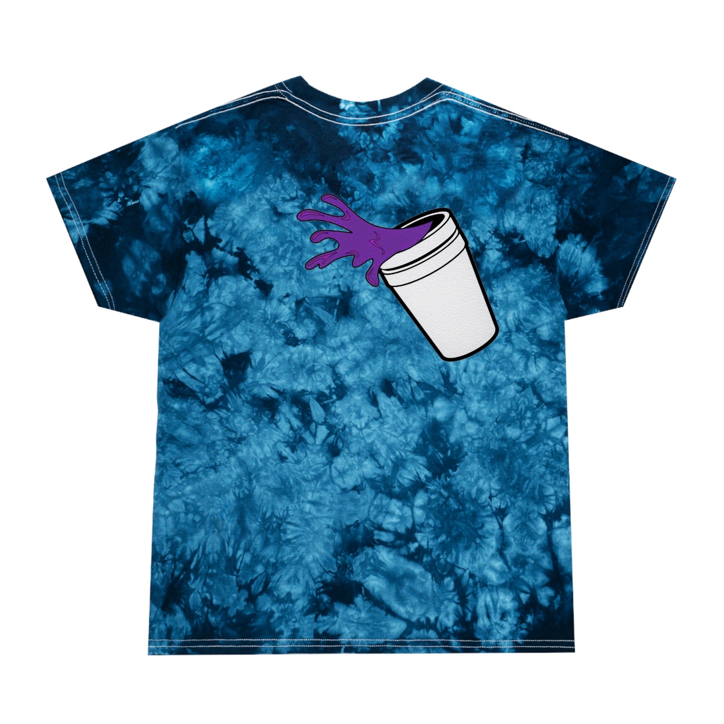 Blicky Lean Syrup Unisex Tie-Dye Tee