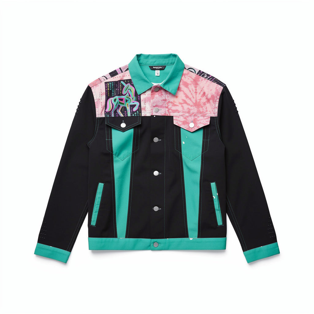 The Way & The Light Stretch Cotton Twill Jacket