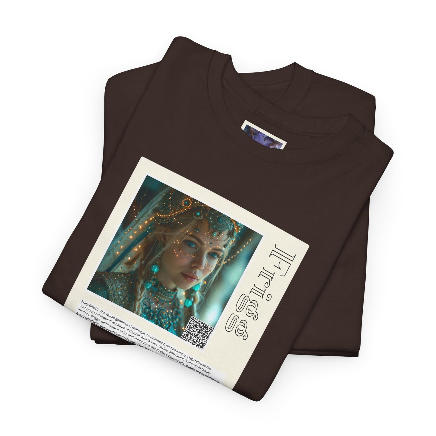 Frigg Aziza & Fae Unisex Heavy Cotton Tee