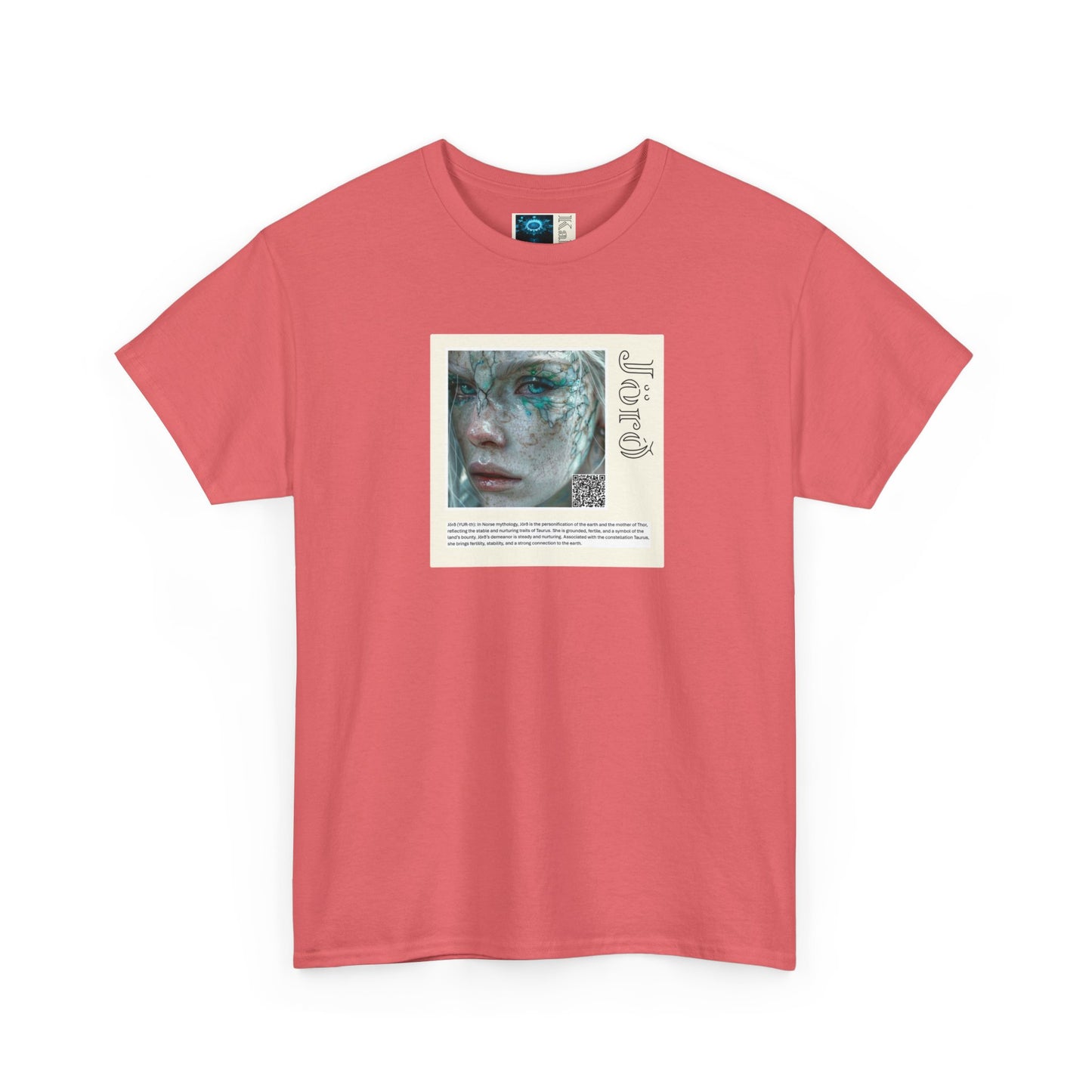 Jörð Jord Aziza & Fae Unisex Heavy Cotton Tee