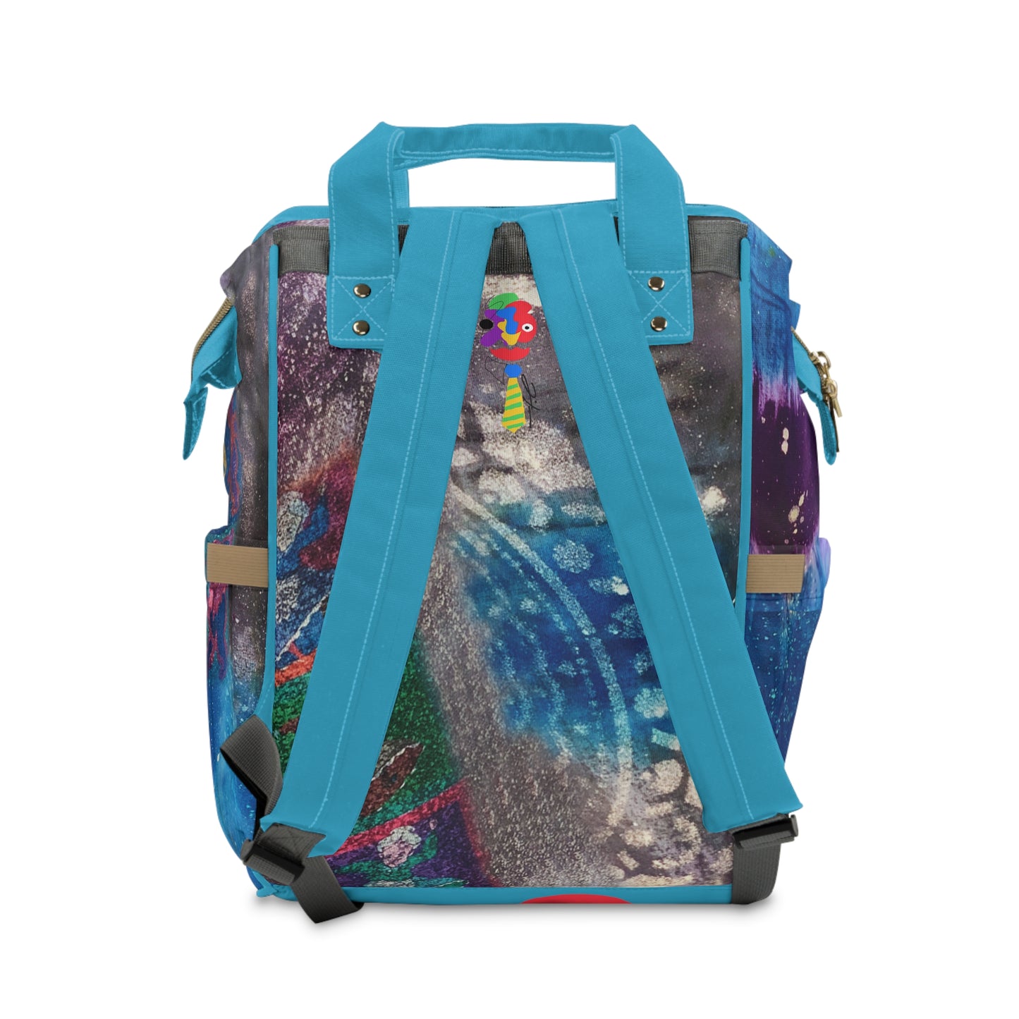 Garcia Turq Multifunctional Backpack