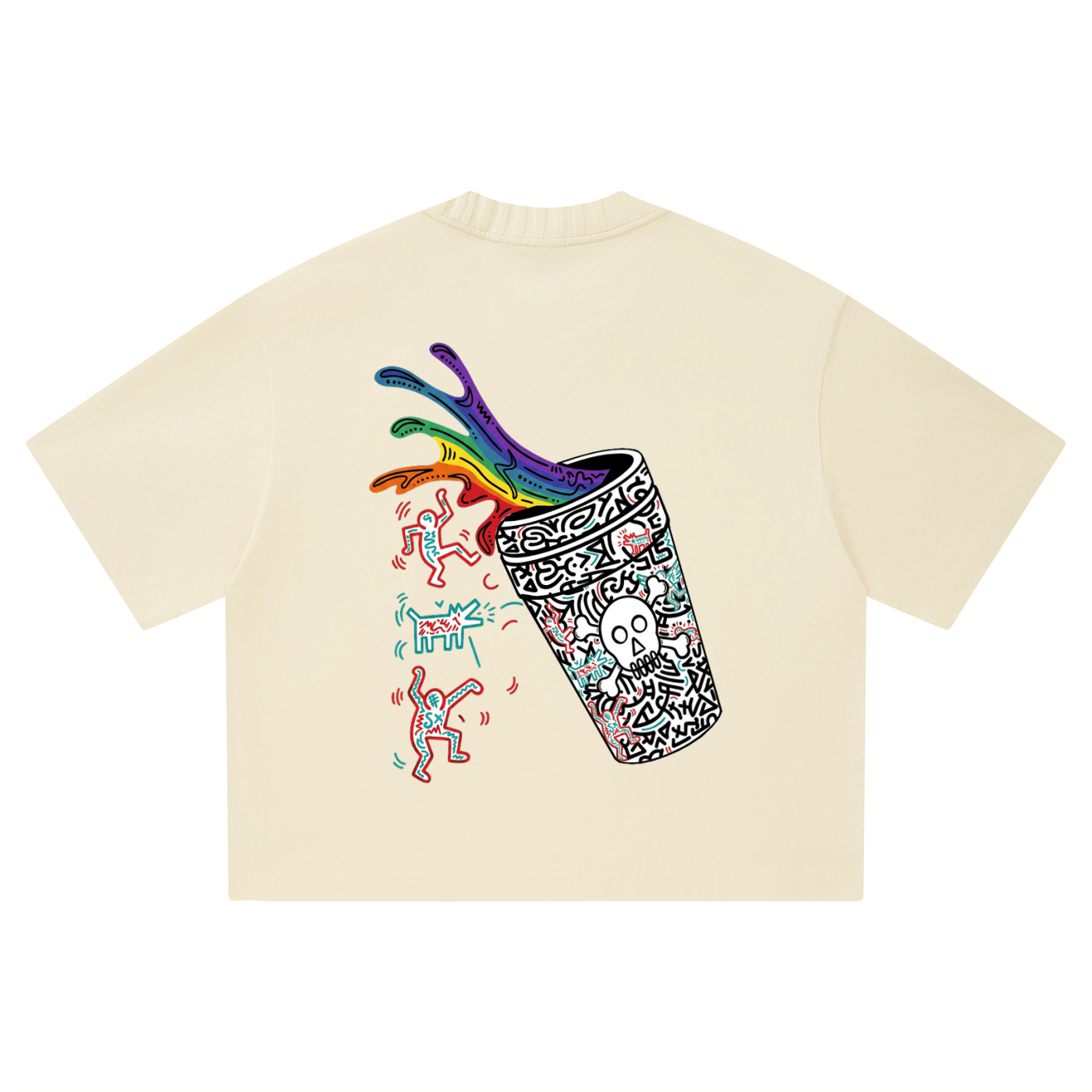 LEAN IN Unisex Heavyweight Boxy T-Shirt