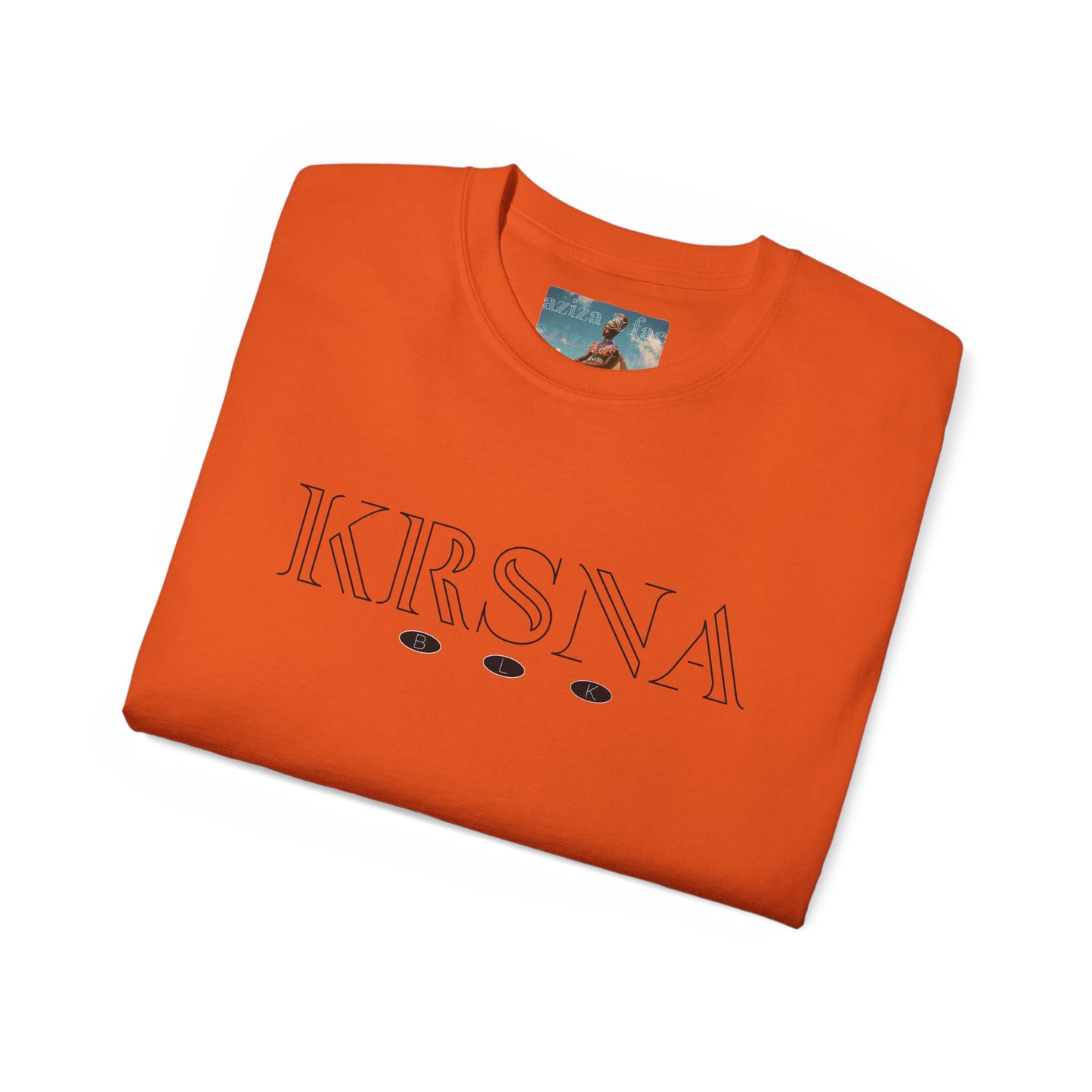 KRSNA KRISHNA BLK Unisex Ultra Cotton Tee