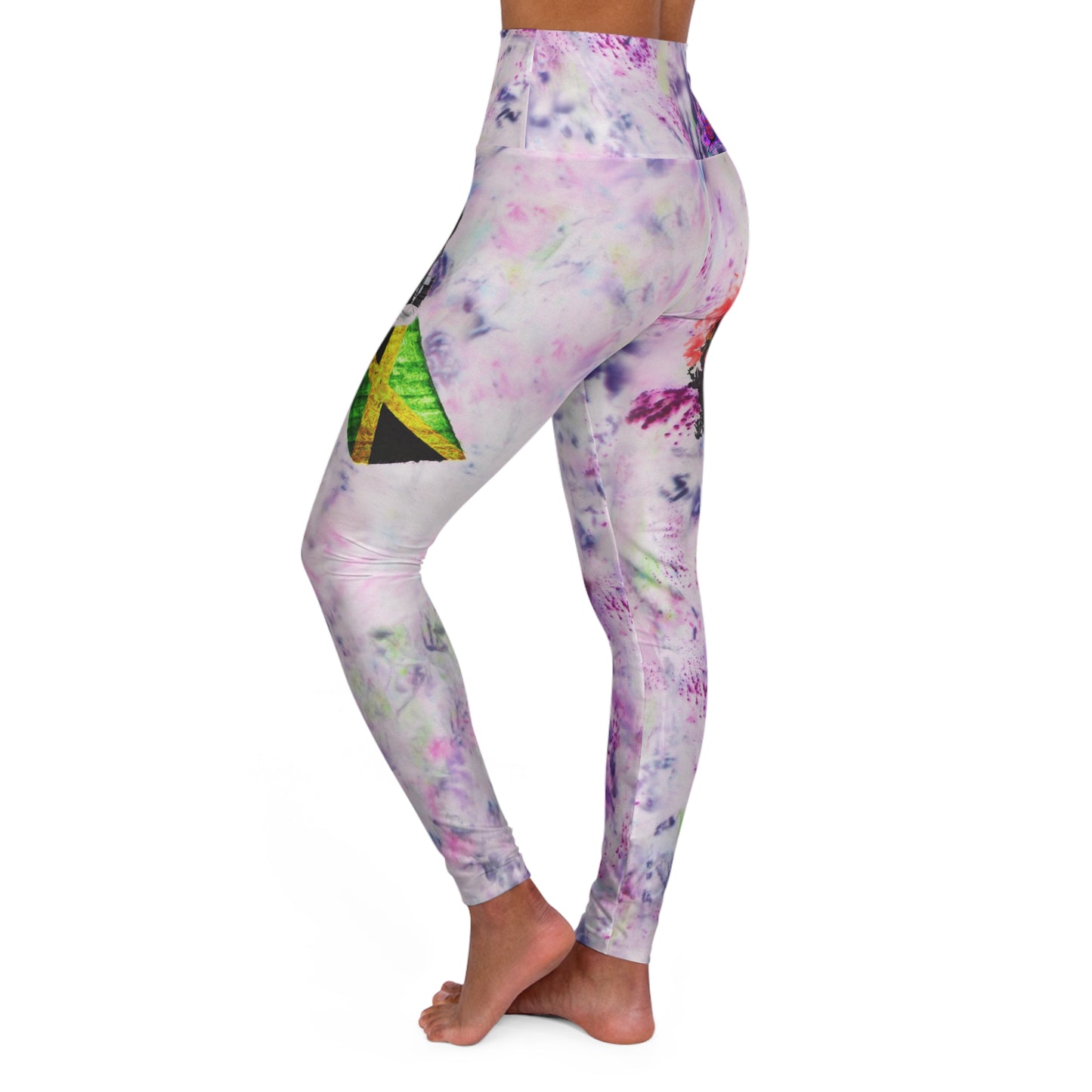 JamRok Remix Yoga Leggings