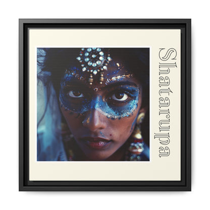 Shatarupa Aziza & Fae Matte Canvas Framed