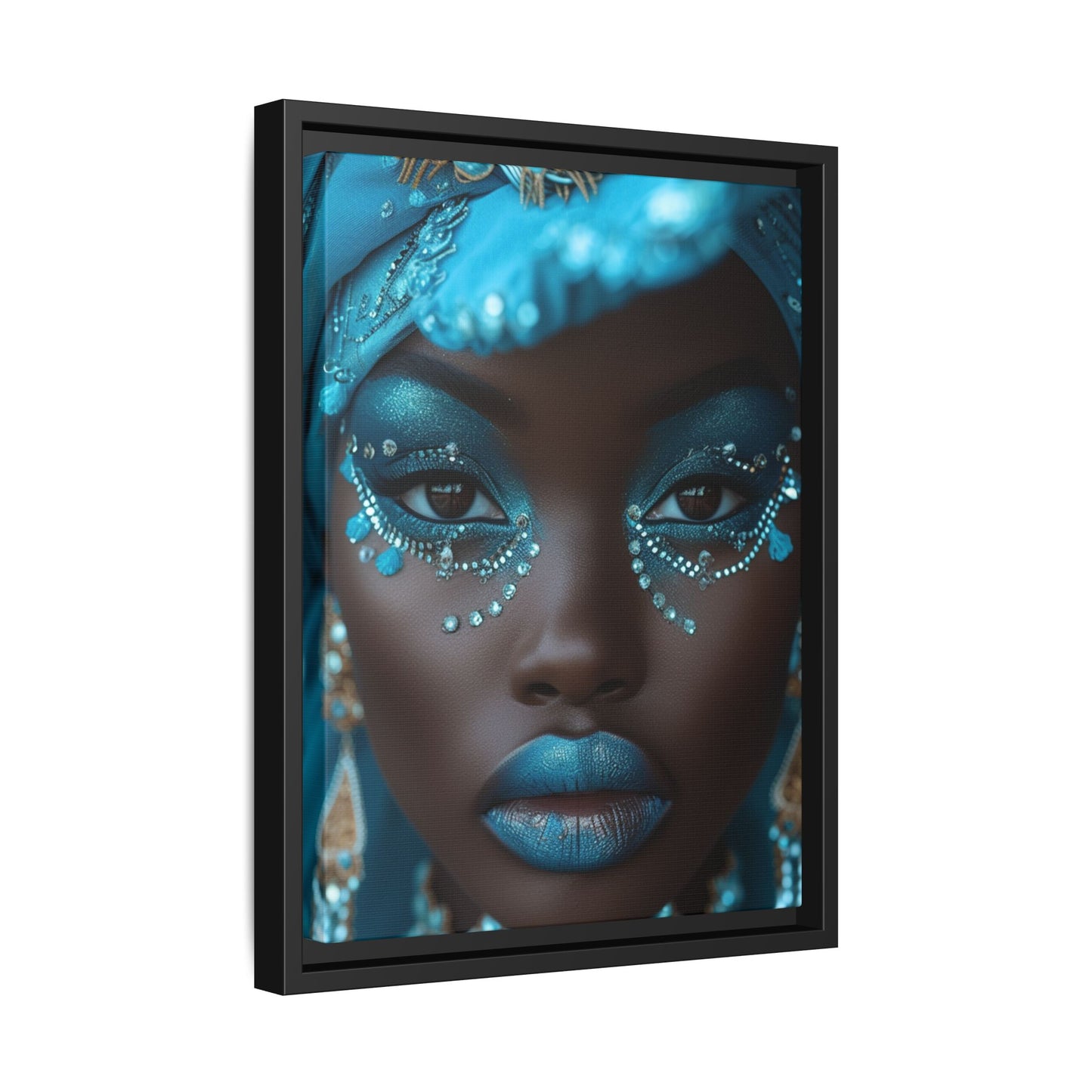 Yemaya Aziza & Fae Matte Canvas Framed