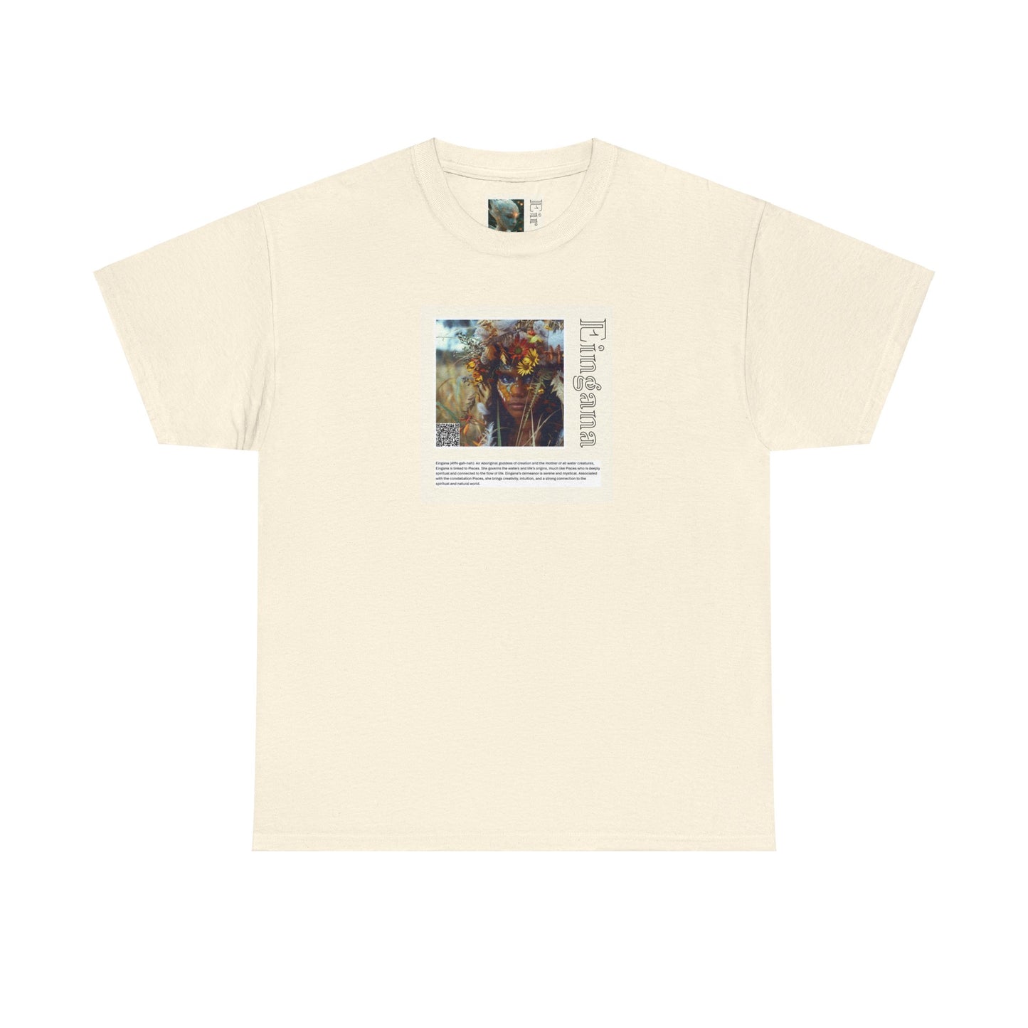 Eingana Aziza & Fae Unisex Heavy Cotton Tee