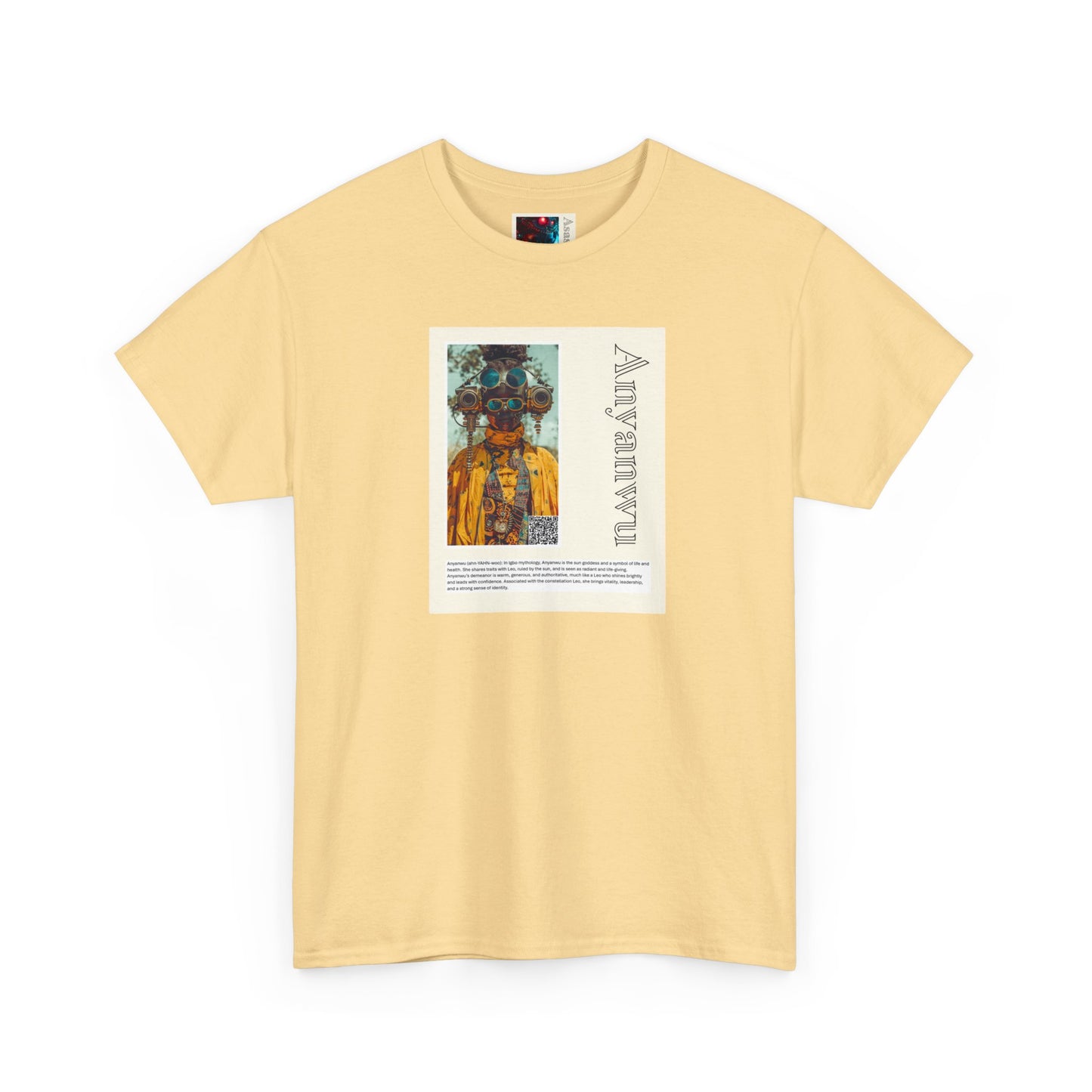 Anyanwu Aziza & Fae Unisex Heavy Cotton Tee