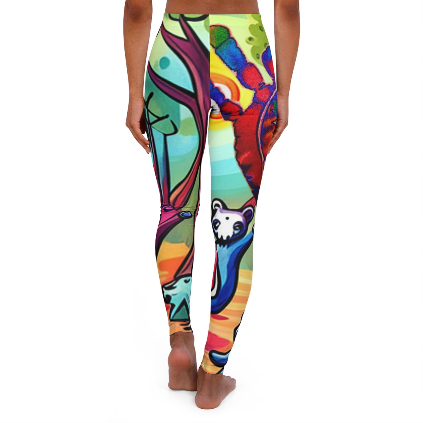 Leggings de licra para mujer (AOP)