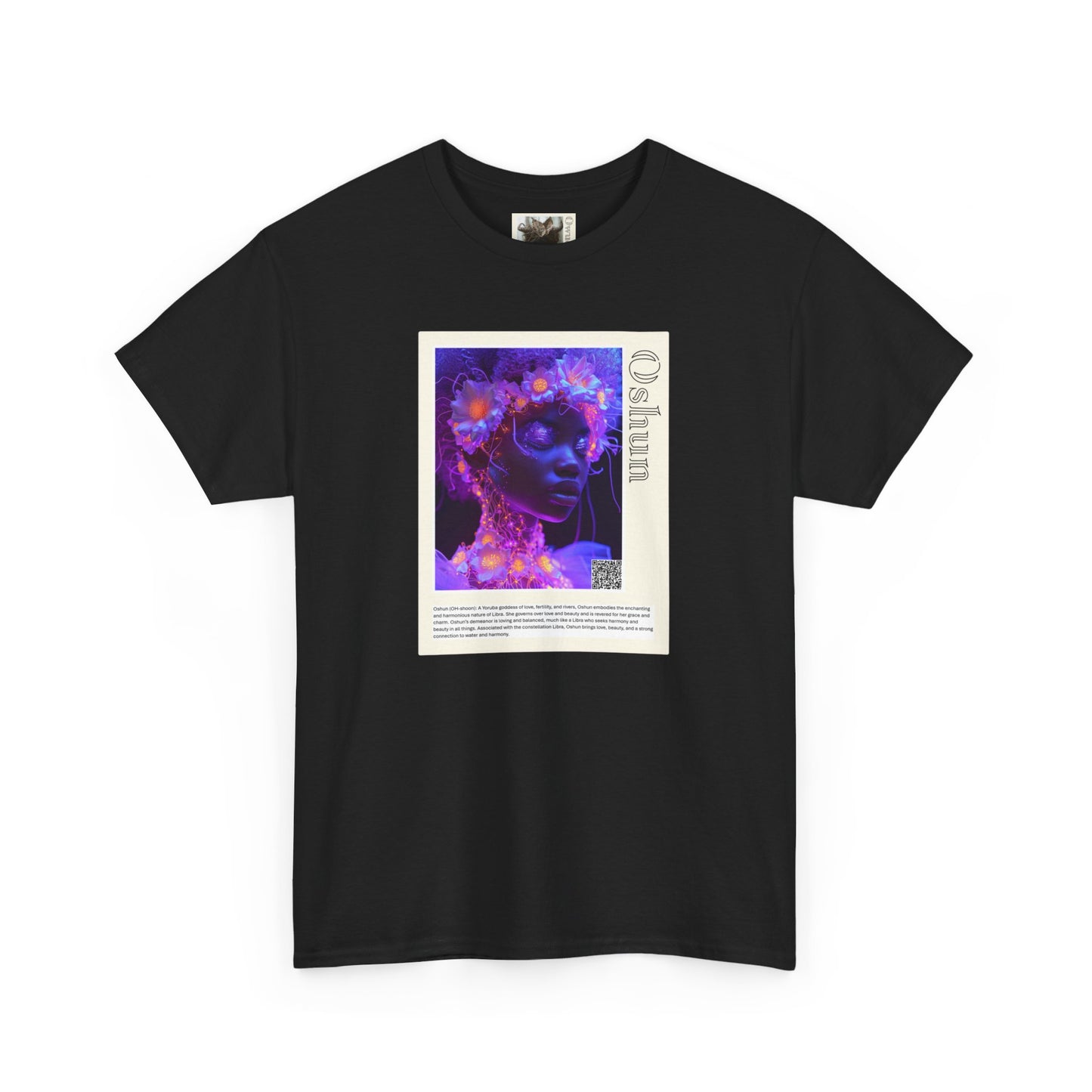 Oshun Aziza & Fae Unisex Heavy Cotton Tee