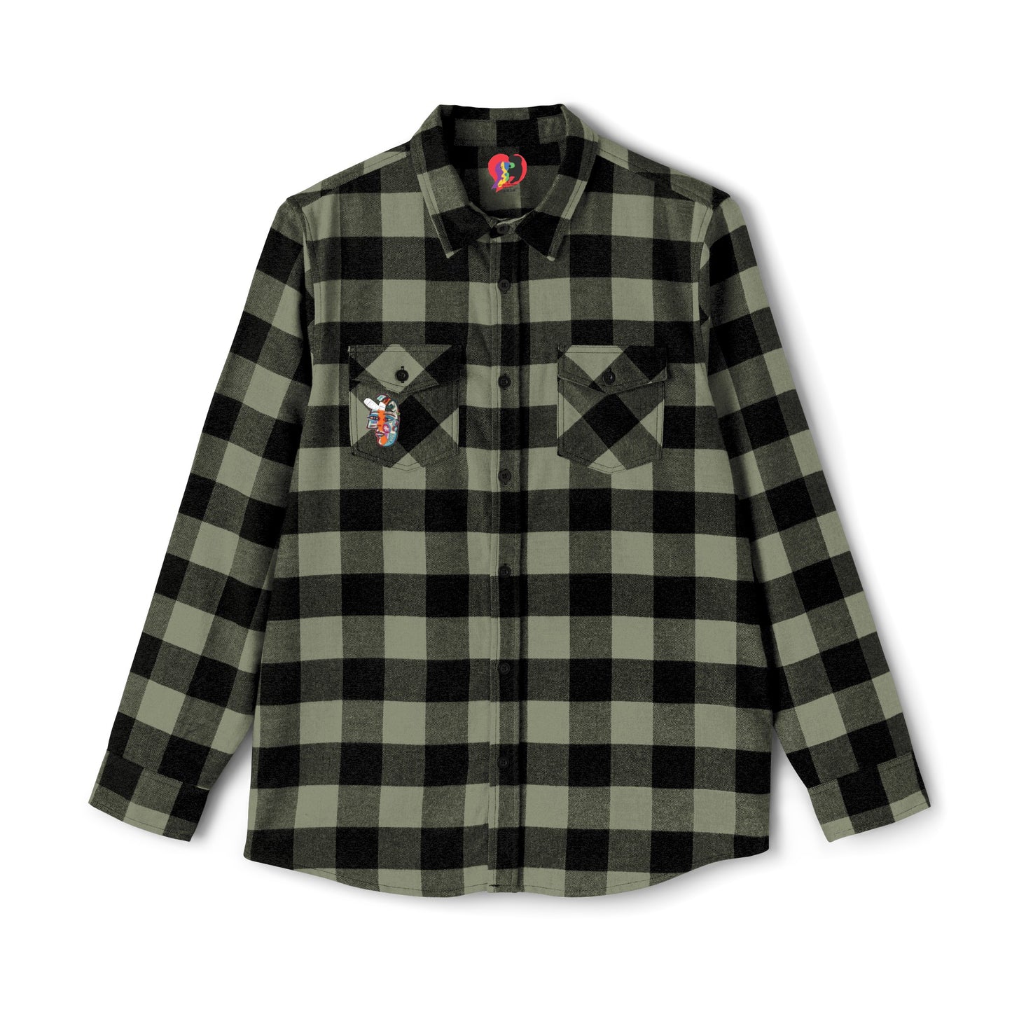 Love Pill & Chaser Unisex Flannel Shirt