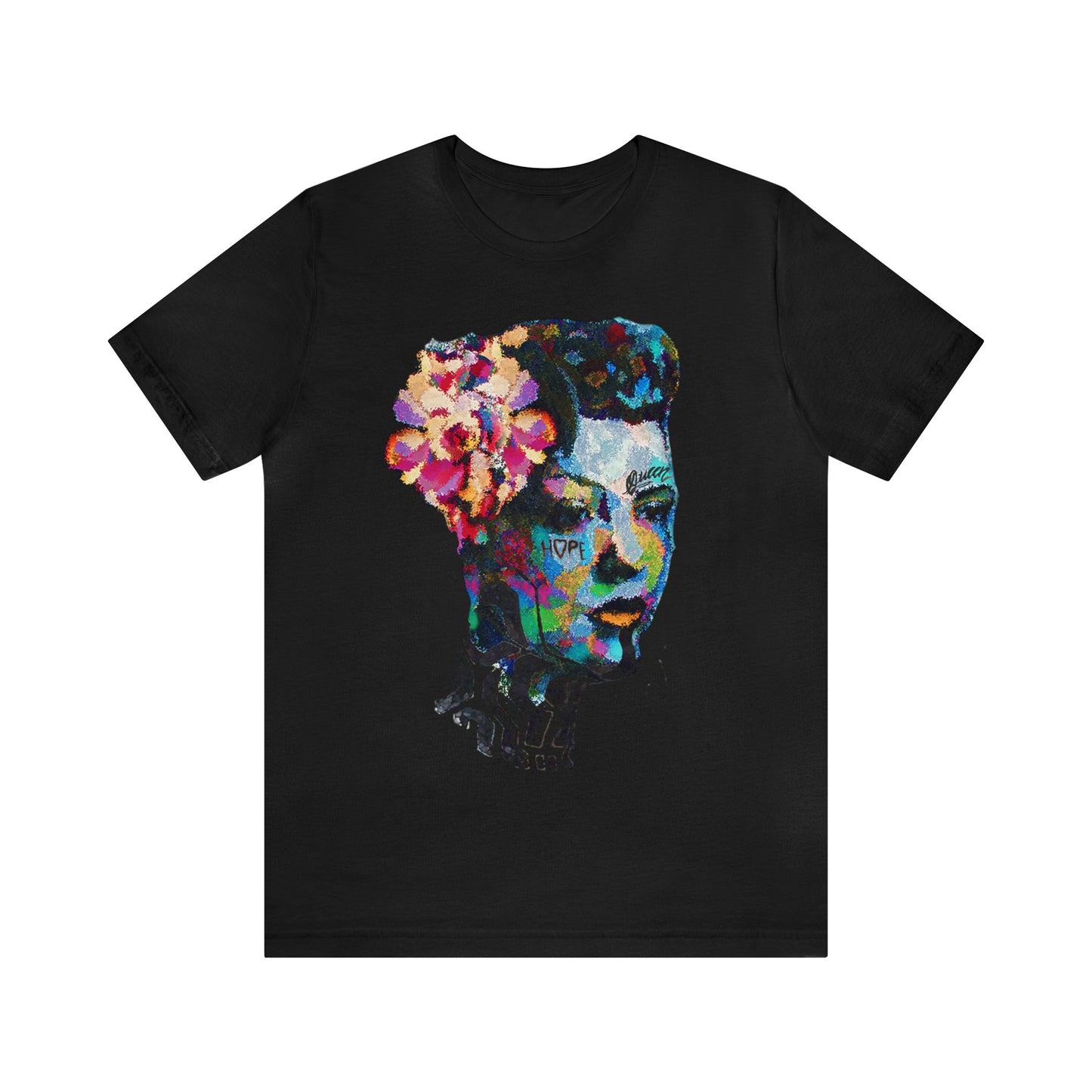 Billie Radical Unisex High End Cotton Short Sleeve Tee