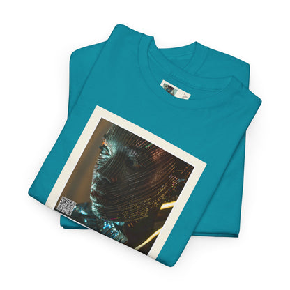 Anansi Aziza & Fae Unisex Heavy Cotton Tee