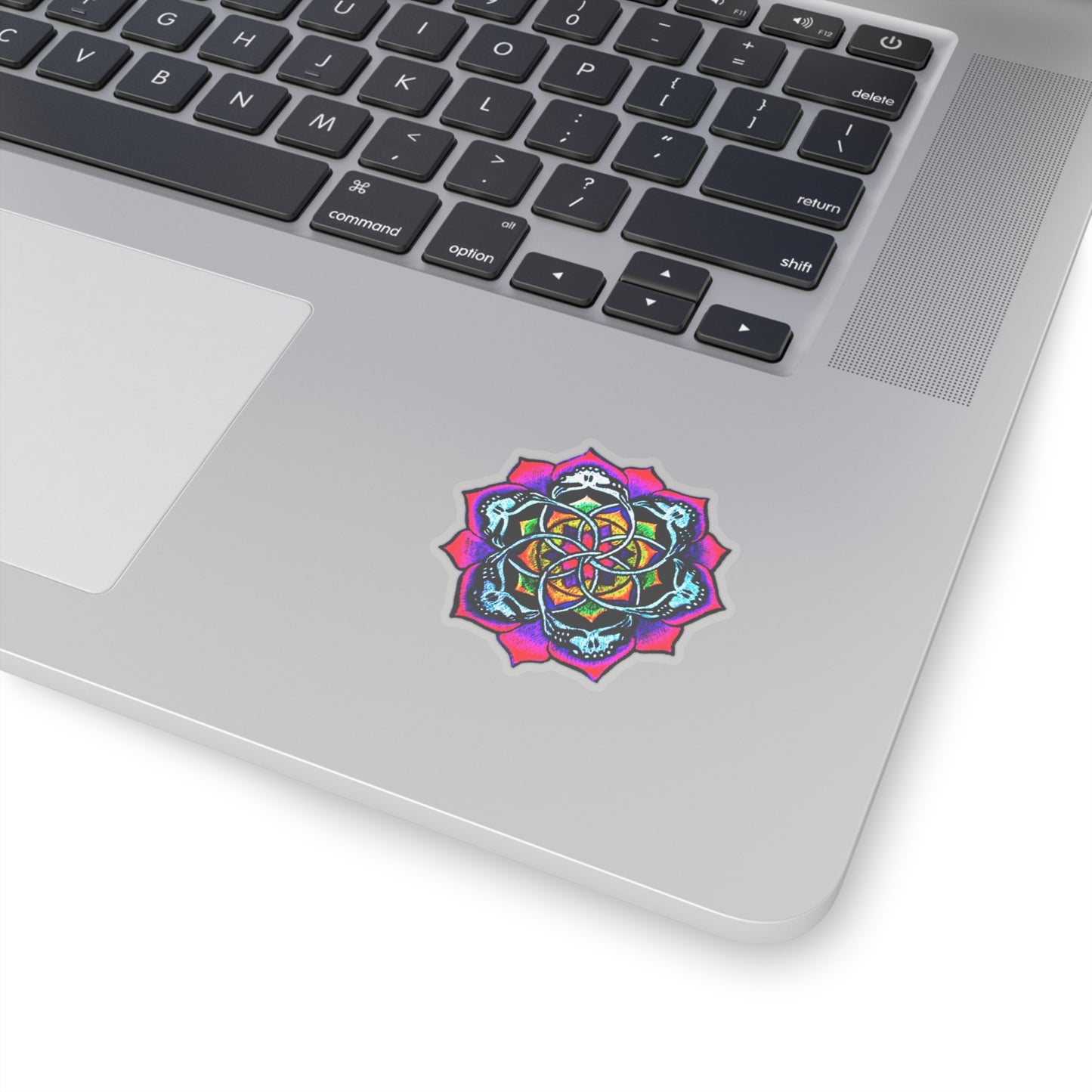 Dead Head Mandala Stickers