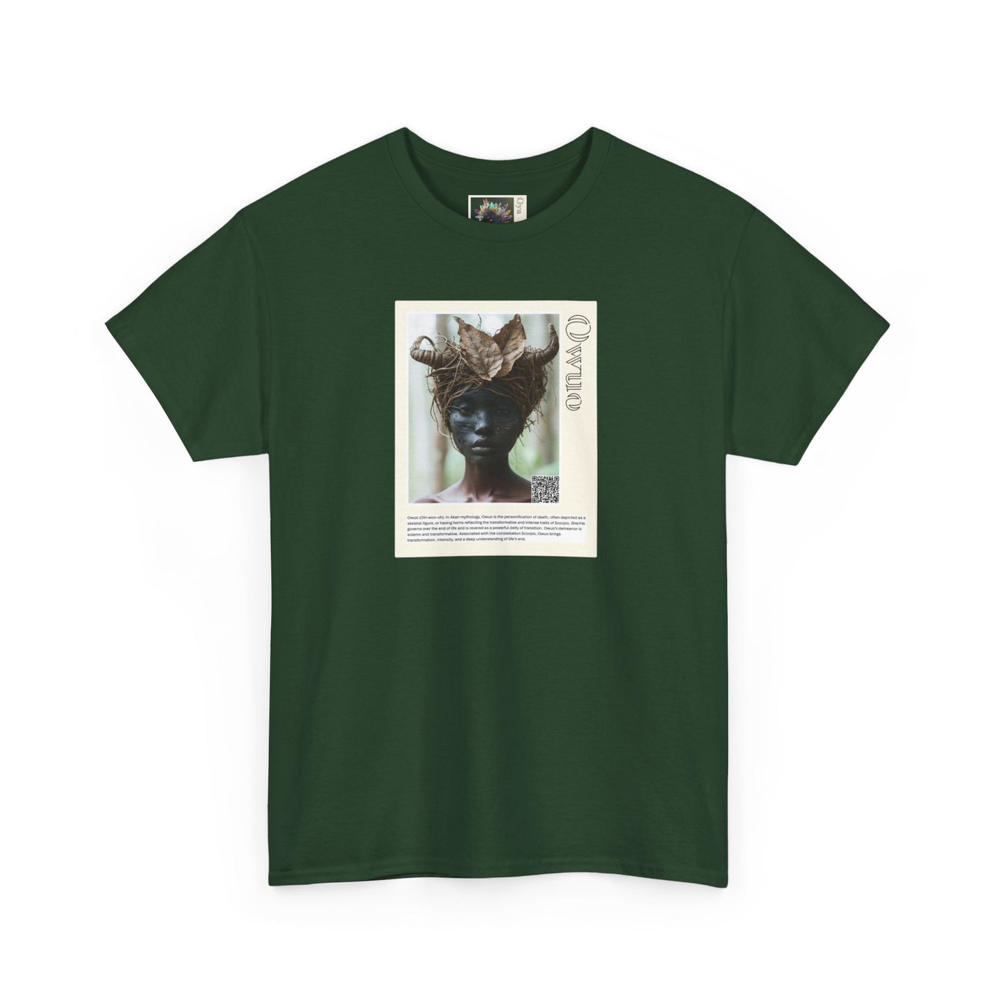 Owuo Aziza & Fae Unisex Heavy Cotton Tee