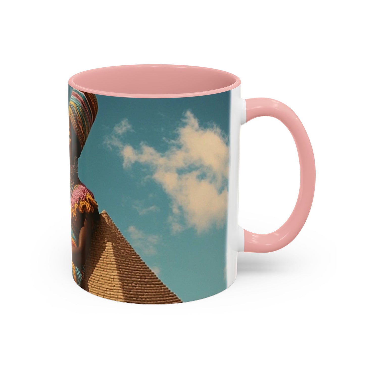 Resting Tall Aziza & Fae Accent Coffee Mug